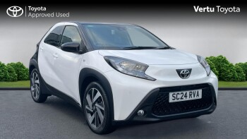 Toyota Aygo X 1.0 VVT-i Edge 5dr Auto Petrol Hatchback